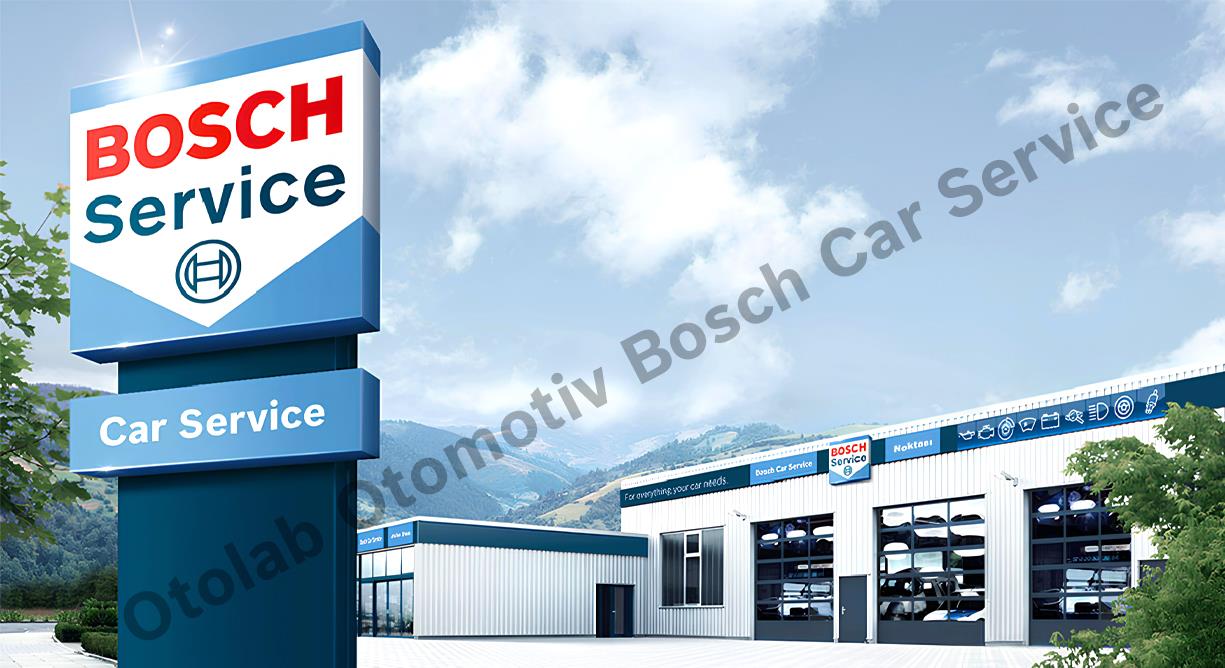 Otolab Otomotiv  <br>  Bosch Car Service